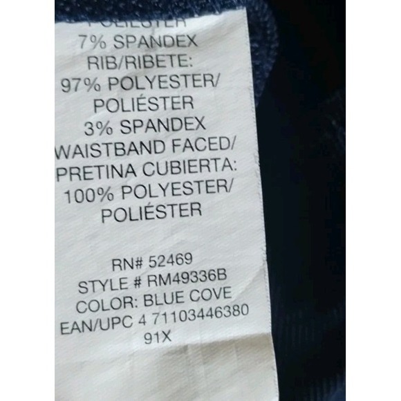 Russell Athletics Joggers Navy Blue Women's 2XL - Picture 8 of 8